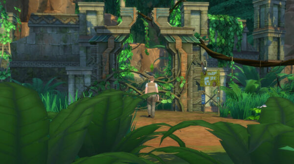 PC The Sims 4 Bundle Pack 11 Fitness Stuff + Jungle Adventure + Toddler Stuff (Code in a Box) - Image 2