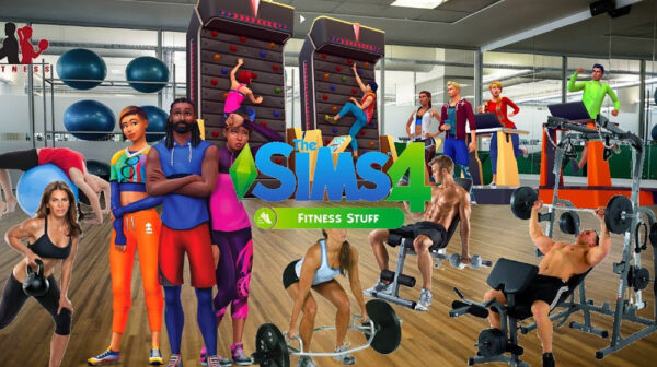 PC The Sims 4 Bundle Pack 11 Fitness Stuff + Jungle Adventure + Toddler Stuff (Code in a Box) - Image 3