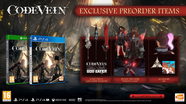 XBOXONE Code Vein - Image 2