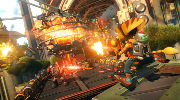 PS4 Ratchet & Clank Playstation Hits - Image 2