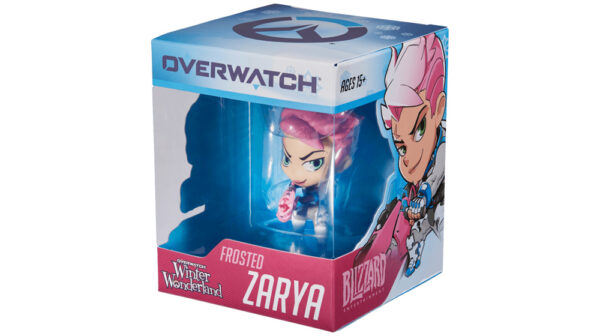 Figure Cute But Deadly - Holiday Frosted Zarya - Image 3