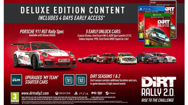XBOXONE DiRT Rally 2.0 Deluxe Edition - Image 4