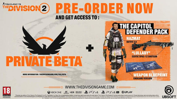 XBOXONE Tom Clancy's The Division 2 - Image 2