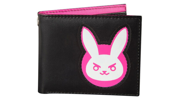 Overwatch D.VA Bi-Fold Graphic Wallet Black - Image 2