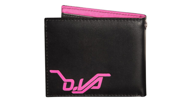 Overwatch D.VA Bi-Fold Graphic Wallet Black - Image 3