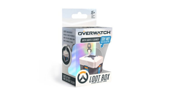 Jinx Overwatch Lootboox Light-Up Keychain - Image 4