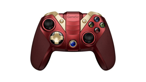 M2 Bluetooth MFI Game controller Red - Image 2