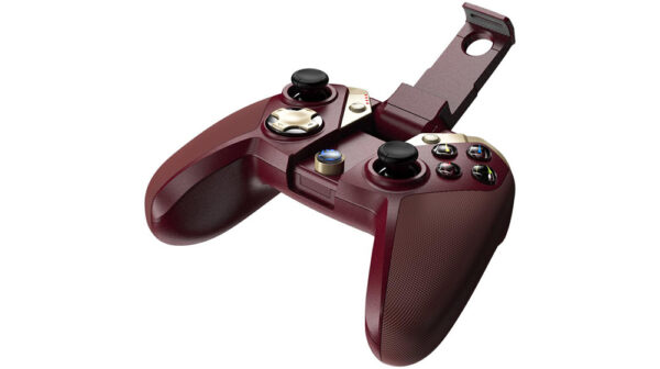 M2 Bluetooth MFI Game controller Red - Image 3