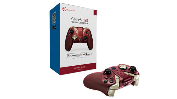 M2 Bluetooth MFI Game controller Red - Image 4