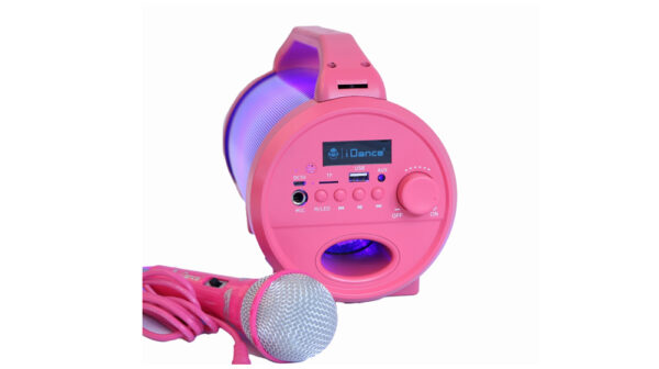 iDance Cyclone 400 Pink - Image 3