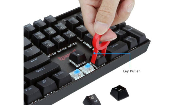 Mitra K551 RGB-1 Mechanical Gaming Keyboard - Image 3