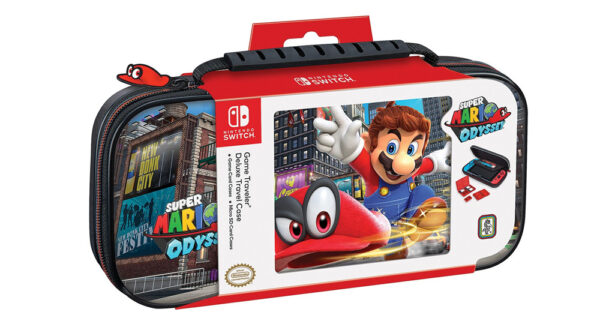 Nintendo Switch Travel Case Mario Odyssey - Image 4