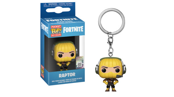 Fortnite POP! Keychain - Raptor - Image 2