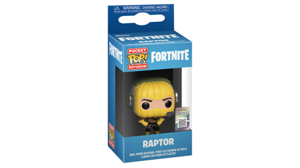 Fortnite POP! Keychain - Raptor - Image 3