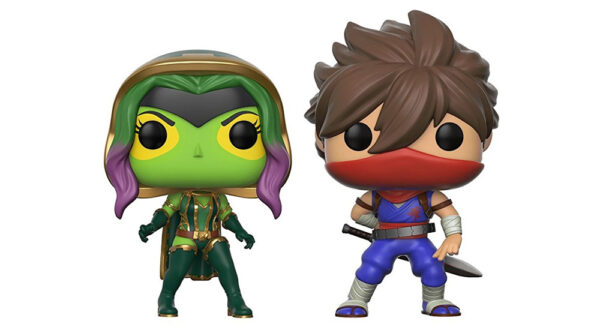 Capcom vs Marvel POP! Vinyl 2-Pack Gamora vs Strider - Image 4