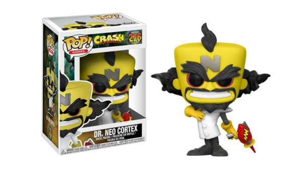Crash Bandicoot POP! Vinyl Figure Dr Neo Cortex - Image 4