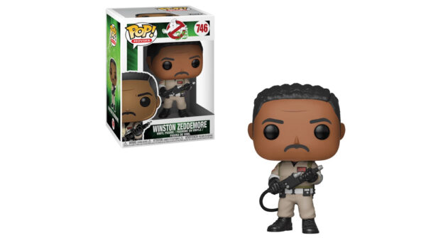 Ghostbusters POP! Vinyl Winston Zeddemore - Image 2