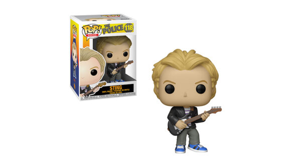 Police POP! Vinyl Sting - Image 2