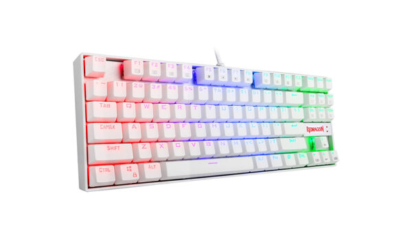 Kumara K552-RGB Mechanical Gaming Keyboard White - Image 4