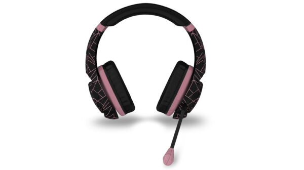 PS4 Rose Gold Edition Stereo Gaming Headset - Abstract Black - Image 4