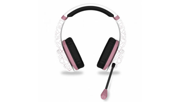 PS4 Rose Gold Edition Stereo Gaming Headset - Abstract White - Image 3