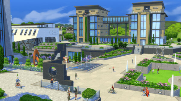 PC The Sims 4 Discover University - Image 2