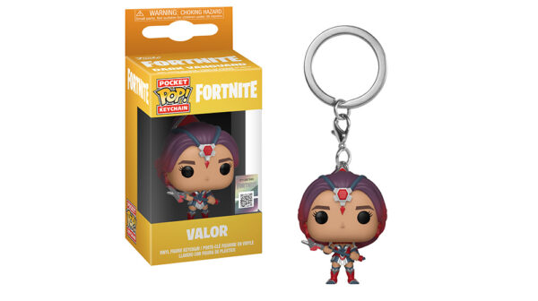 Fortnite POP! Keychain - Valor - Image 2