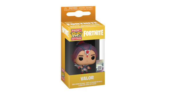 Fortnite POP! Keychain - Valor - Image 3