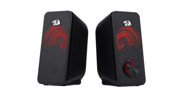 Stentor GS500 Gaming Speaker 2.0 Red Backlight - Image 2