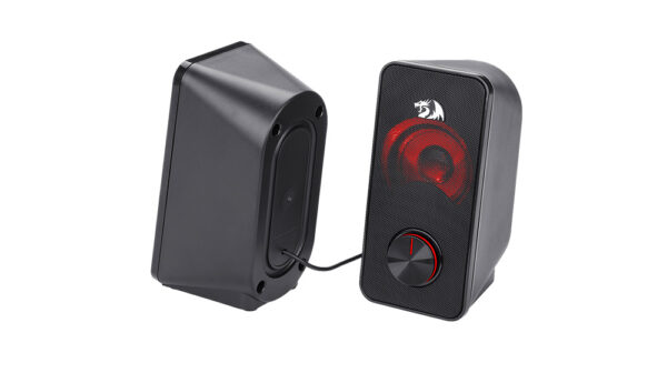 Stentor GS500 Gaming Speaker 2.0 Red Backlight - Image 4