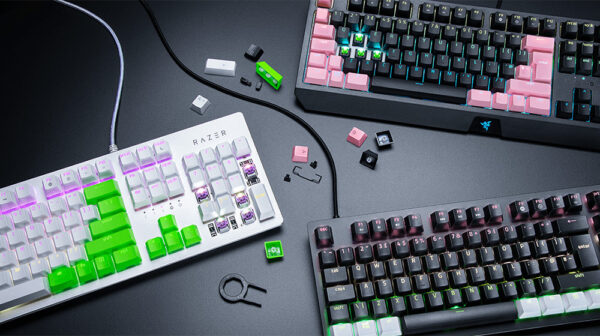 PBT Keycap Upgrade Set - Quartz Pink - Image 4