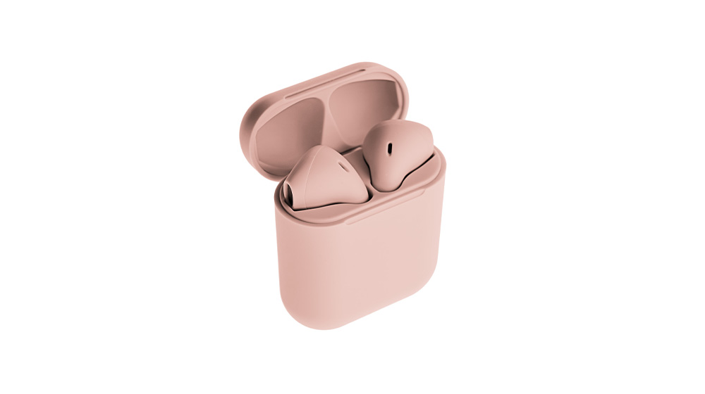 Aurras True Wireless Earphone Pink - Slika 2
