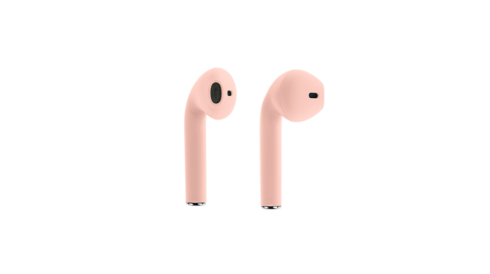 Aurras True Wireless Earphone Pink - Slika 5