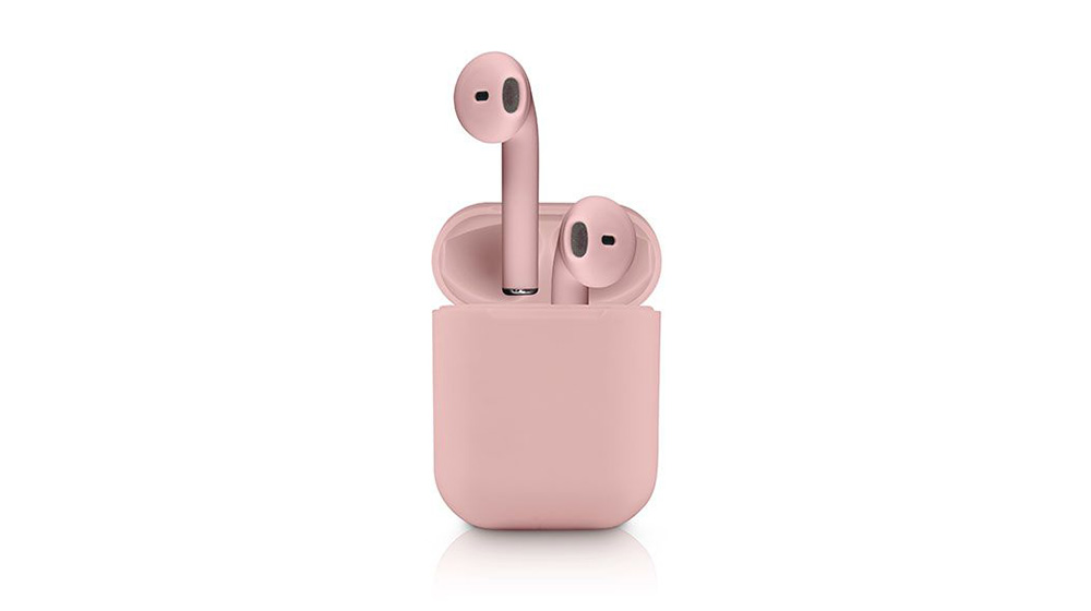 Aurras True Wireless Earphone Pink - Slika 6
