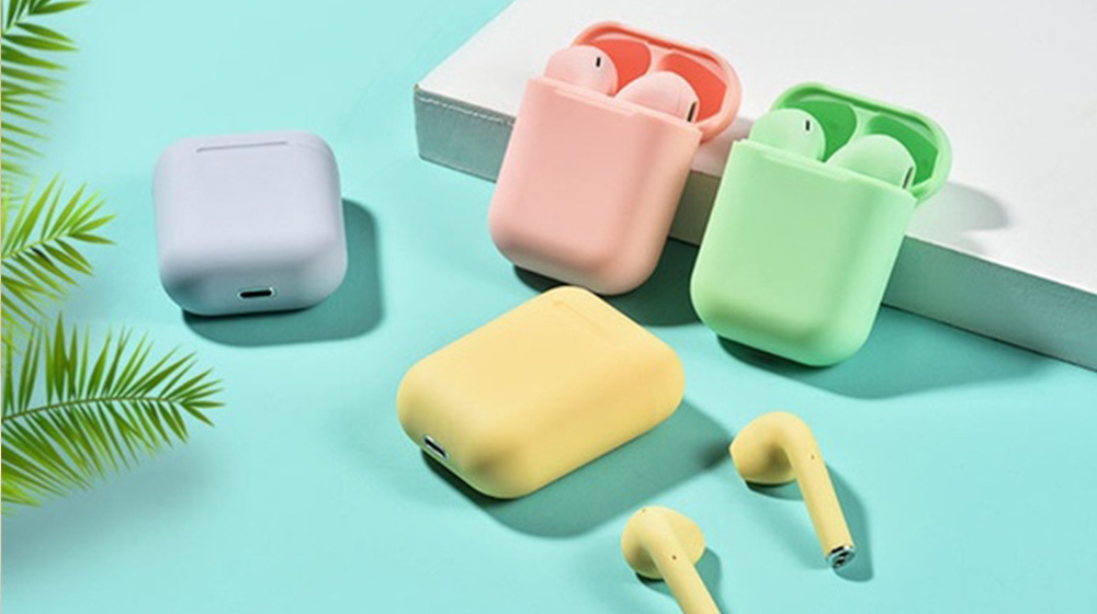 Aurras True Wireless Earphone Pink - Slika 7