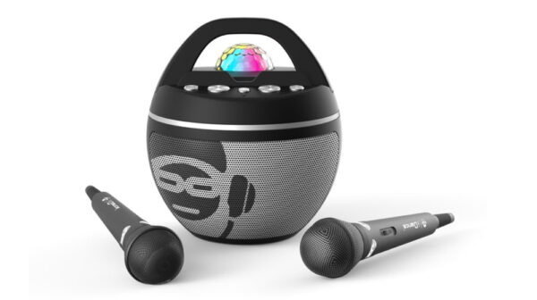 iDance BB10K2 Black w/ 2x Microphone - Image 2