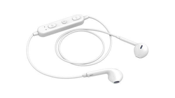 Hermes Sport Wireless Headset White - Image 3