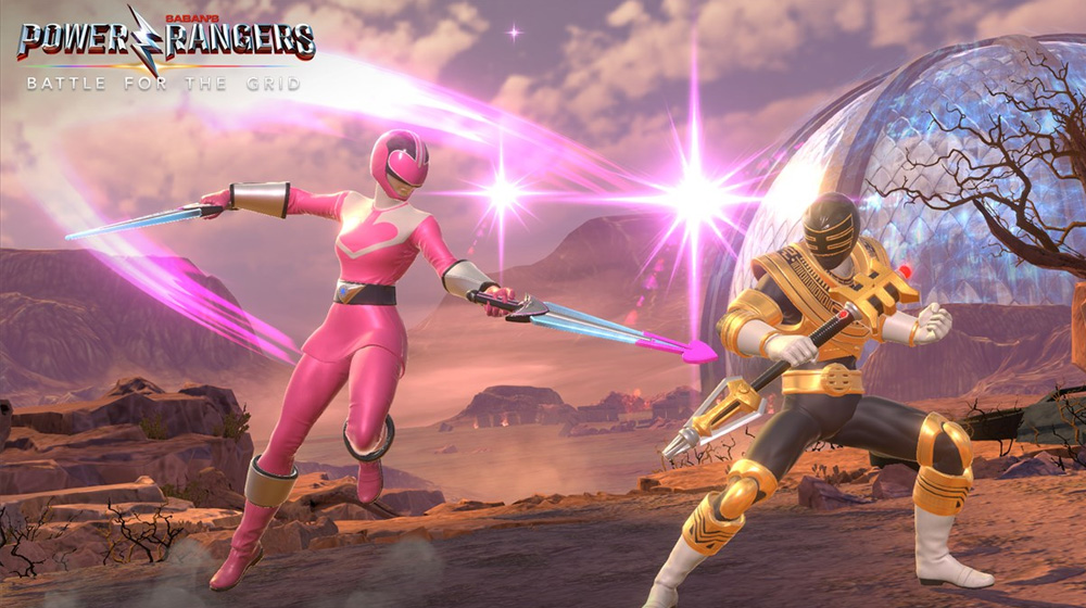 PS4 Power Rangers: Battle for the Grid - Super Edition - Slika 3