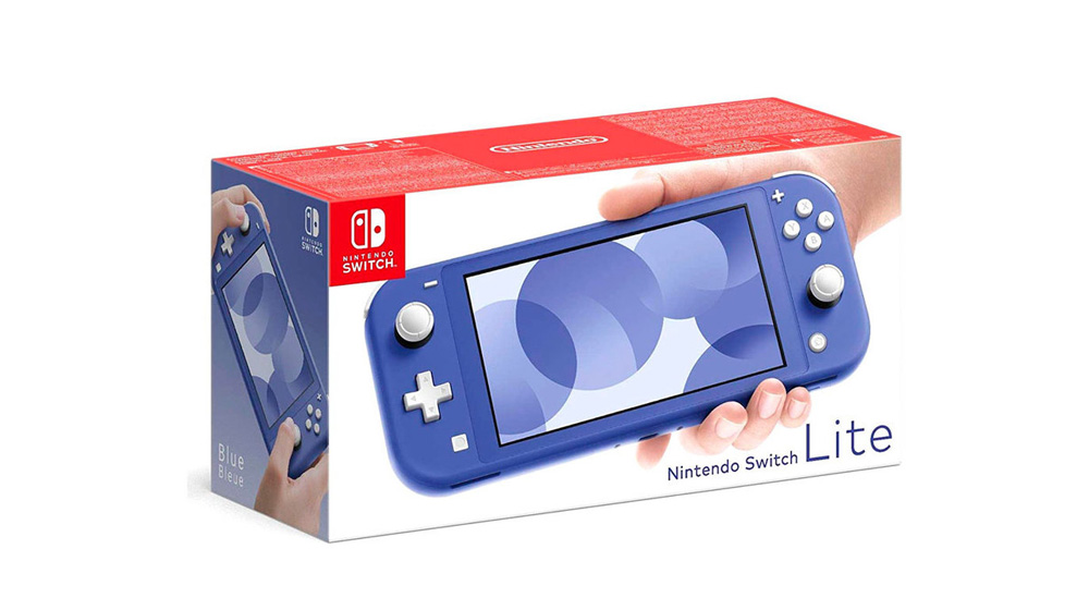 Nintendo Switch Lite Console Blue - Slika 2