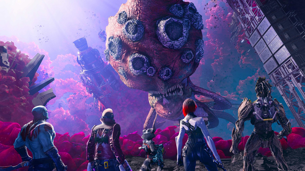 PS5 Marvel's Guardians of the Galaxy - Slika 4