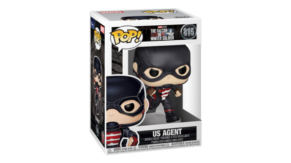 Marvel Falcon & The Winter Soldier POP! Vinyl - John F. Walker - Image 4