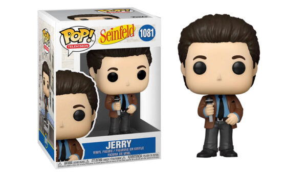 Seinfeld POP! Vinyl - Jerry Doing Standup - Image 4