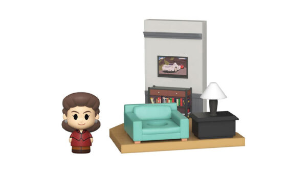 Seinfeld POP! Vinyl Mini Moments - Elaine w/Chase - Image 2