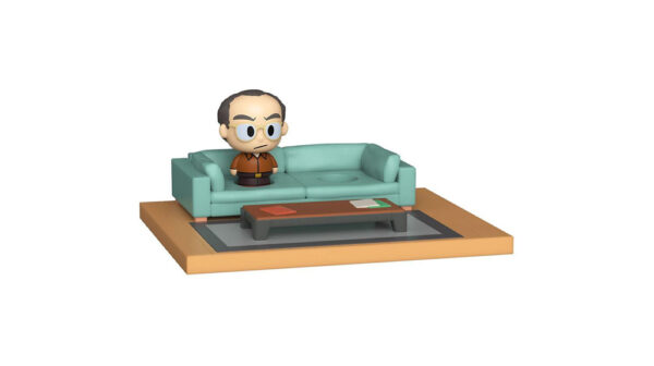 Seinfeld POP! Vinyl Mini Moments - George w/Chase - Image 2