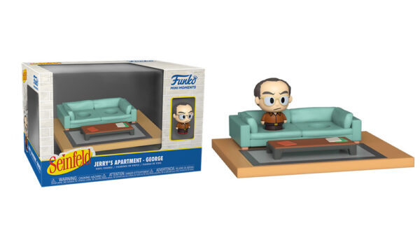 Seinfeld POP! Vinyl Mini Moments - George w/Chase - Image 3