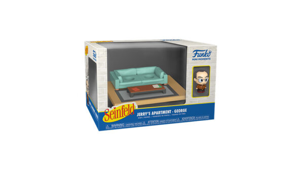 Seinfeld POP! Vinyl Mini Moments - George w/Chase - Image 4