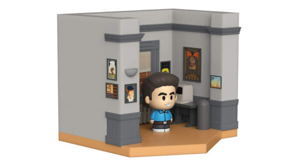 Seinfeld POP! Vinyl Mini Moments - Jerry w/Chase - Image 2