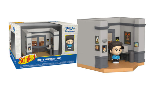 Seinfeld POP! Vinyl Mini Moments - Jerry w/Chase - Image 3