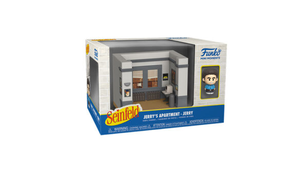 Seinfeld POP! Vinyl Mini Moments - Jerry w/Chase - Image 4