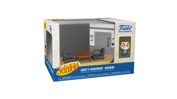 Seinfeld POP! Vinyl Mini Moments - Newman w/Chase - Image 2
